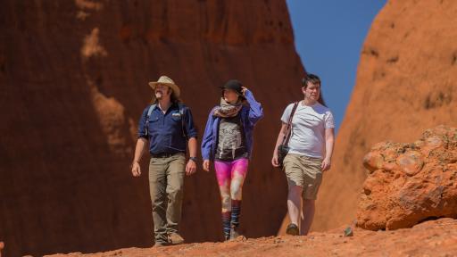 Uluru walk