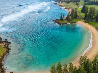 Emily Bay Beaches - Norfolk Island Tourism