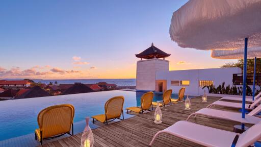 Rooftop Pool