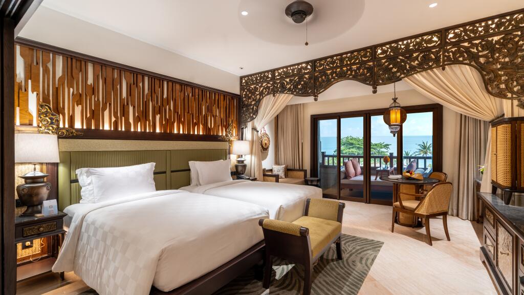 2 Bedroom Ocean View Room