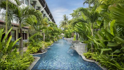 Lagoon Pool
