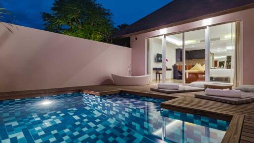 1 Bedroom Deluxe Villa