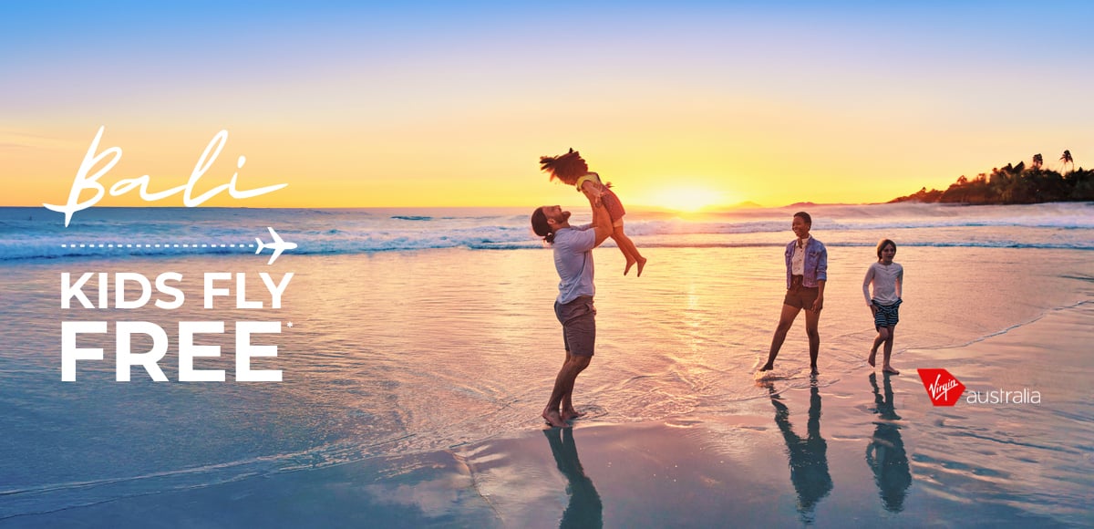 August - Bali Kids Fly Free - Landing Page [HD]
