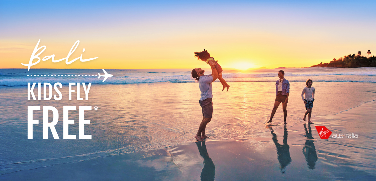 Kids Fly Free to Bali