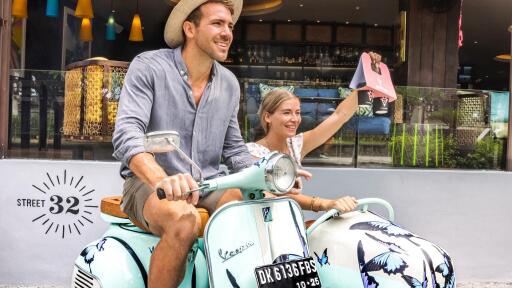 Vespa Ride