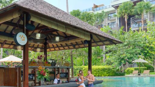 Jejala Pool Bar - Sunken Bar