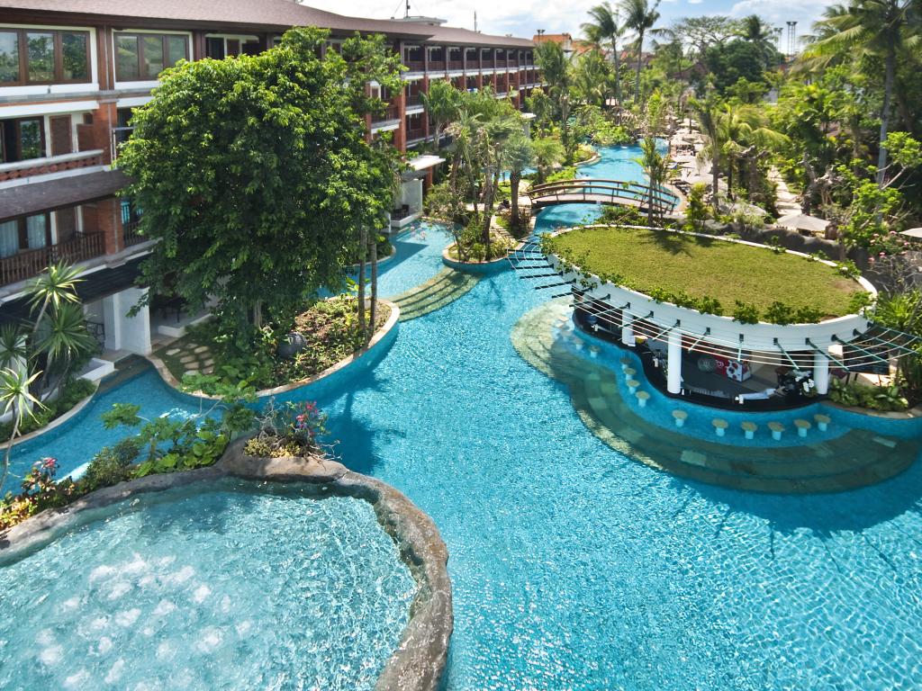 Lagoon Swimming Pool