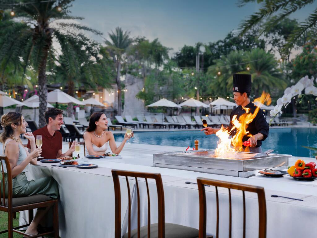 Teppanyaki by The Pool
