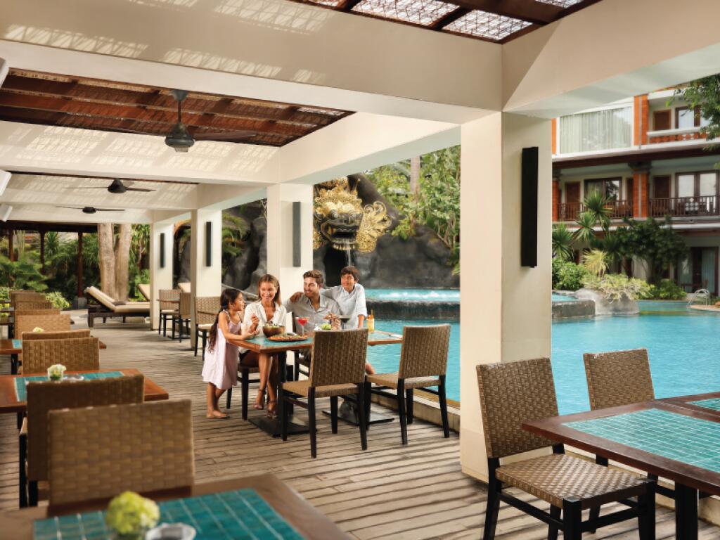 The Barong Pool Bar & Cafe