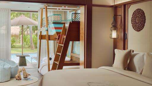 Family Concierge Junior Suite Lagoon Access