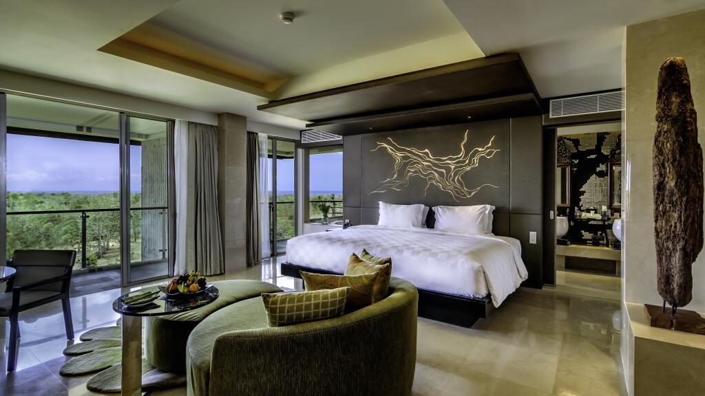 2 Bedroom Jimbaran Bay View Suite