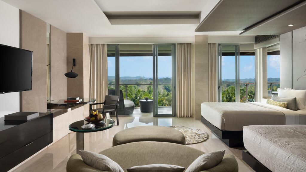 2 Bedroom Jimbaran Bay View Suite