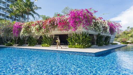 RIMBA Cabana Pool