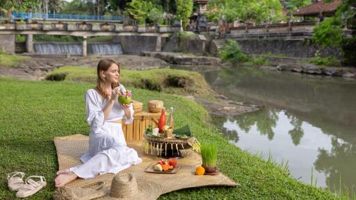 Picnic at the river side