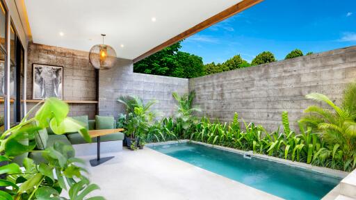 2  & 3 Bedroom Pool Villa