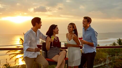 Sunset Drinks