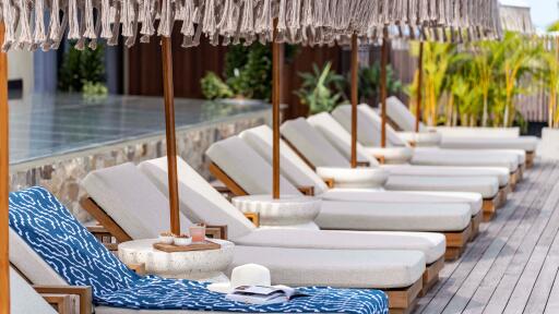 Sunbathing Area