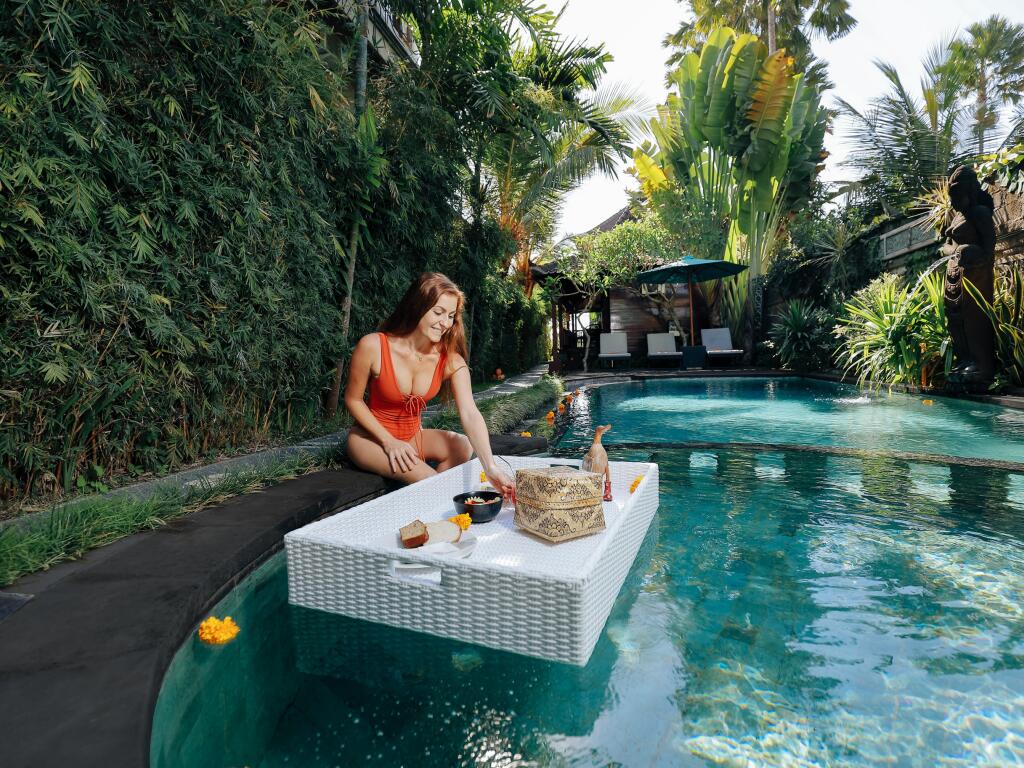 Relaxing Bali Escape