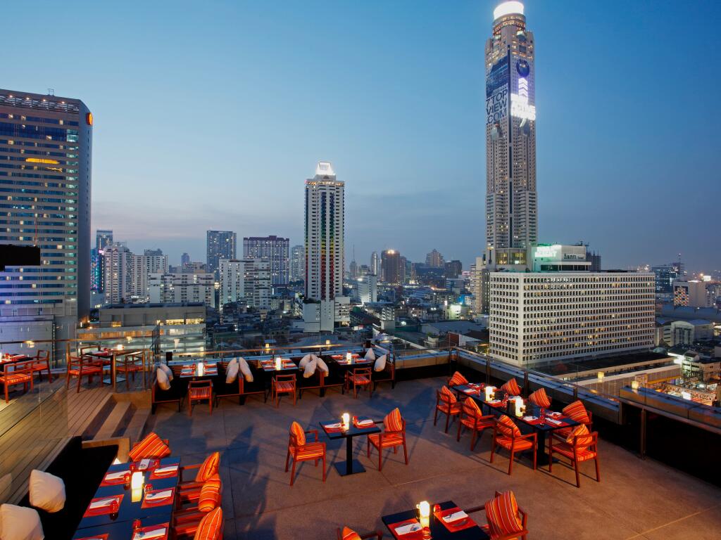 Centara Watergate Pavillion Hotel Bangkok