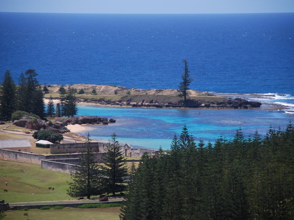 Peaceful Coast Norfolk Island Escape