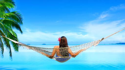 Beachside Hammock