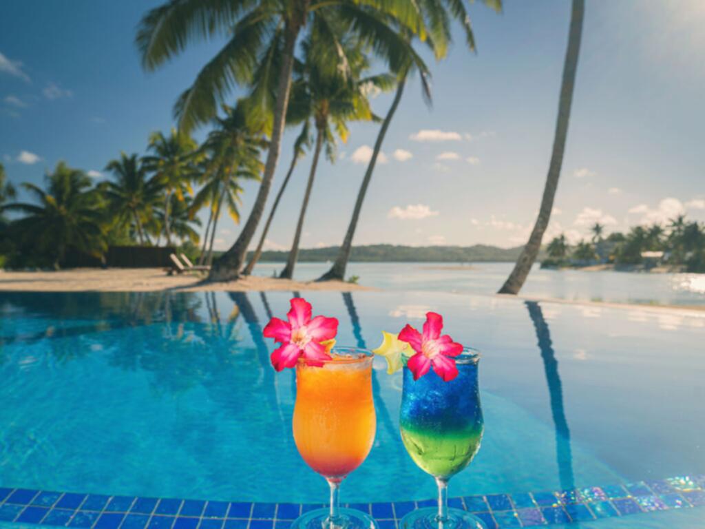 Infinity Pool Cocktails