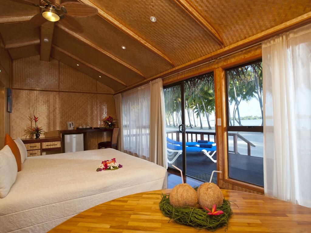 Premium Beachfront Bungalow