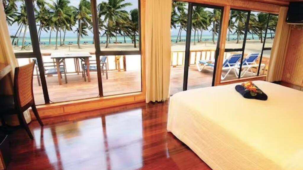 Premium Beachfront Bungalow