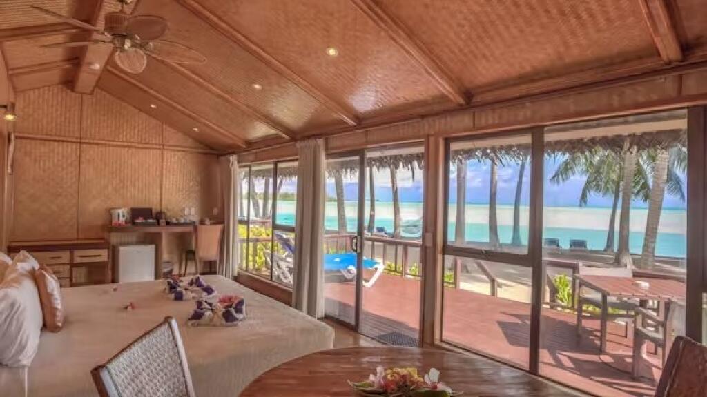 Premium Beachfront Bungalow