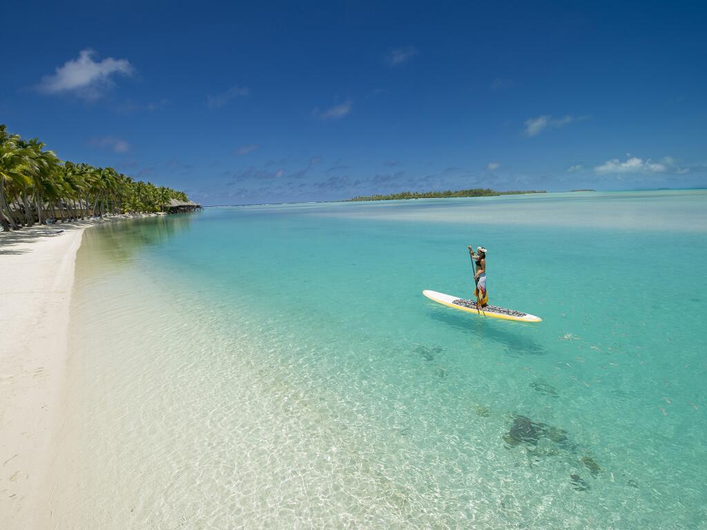 Stand up paddling