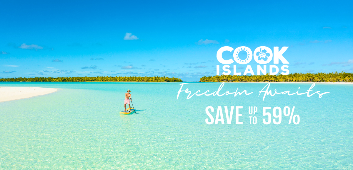 July - Cook Islands - Landing Page [HD]