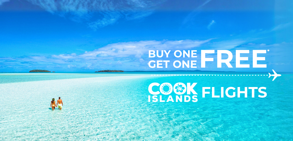 September - Cooks Islands Buy 1 Get 1 Free - Landing Page [HD]