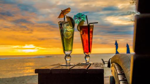 Sunset Drinks