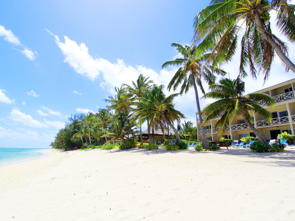 Cook Islands Beachfront Getaway: Save 20%