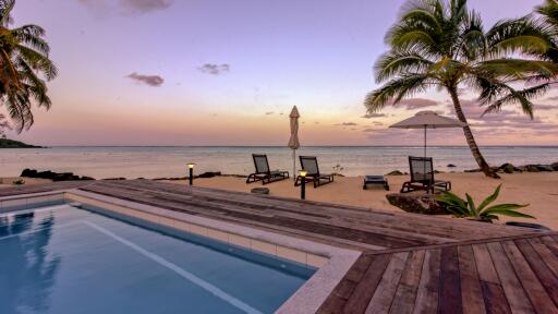 Moana Sands Cook Islands - Swimming Pool and Lagoon
