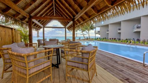 Poolside Gazebo