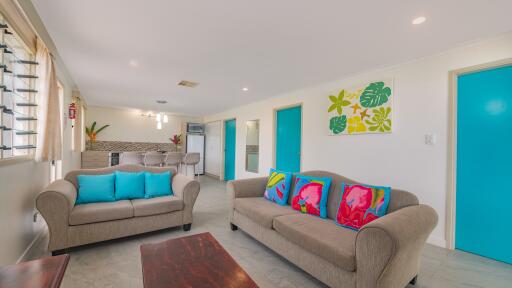 2 Bedroom Beachside Apartment