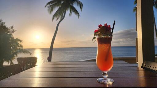 Cocktails with a view