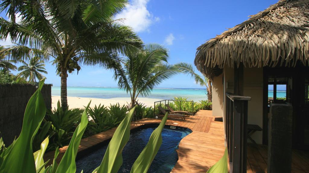 Beachfront Villa