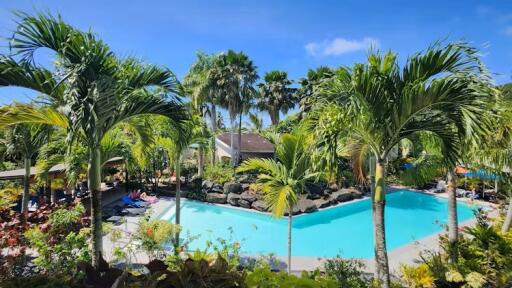 Garden Swimming Pool