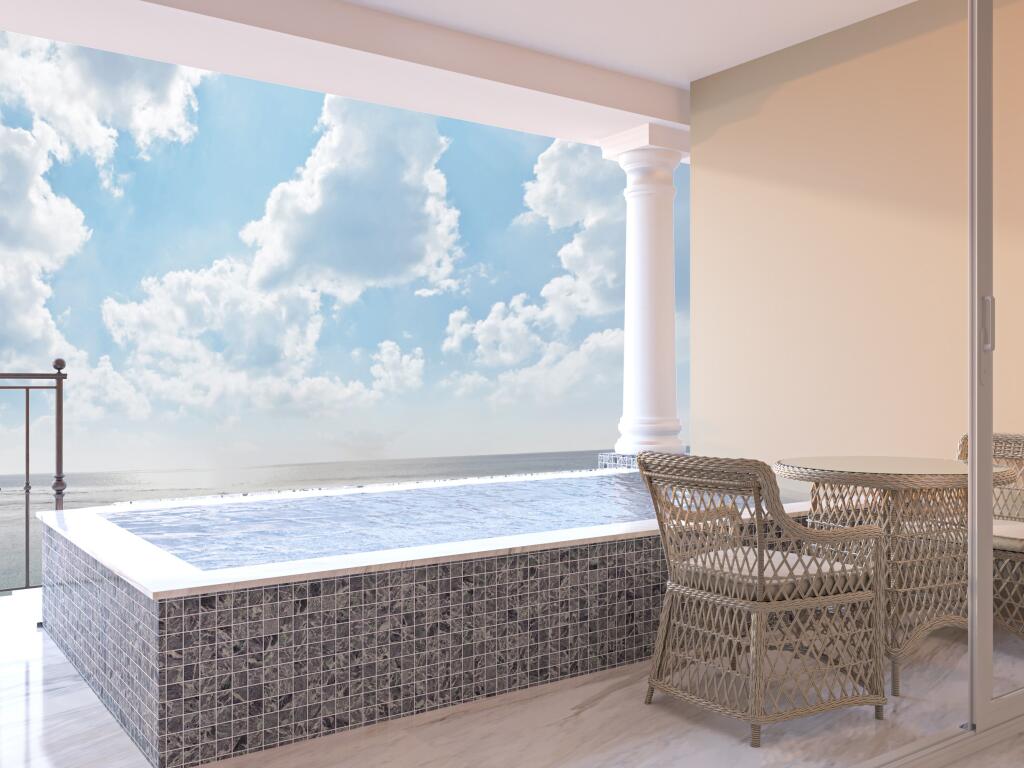Relax & Indulge: Skypool Suite + Butler