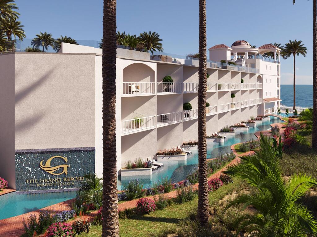 Brand New Luxury Resort: Opening October