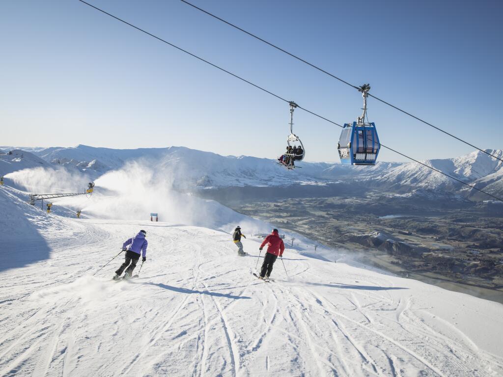 NZ Ski Adventure: Stay 7 Nights & Pay for 6