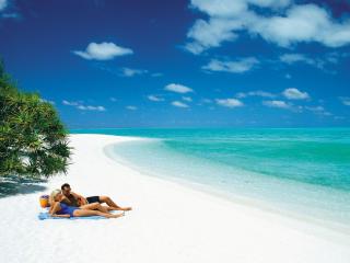 Couple on the Beach