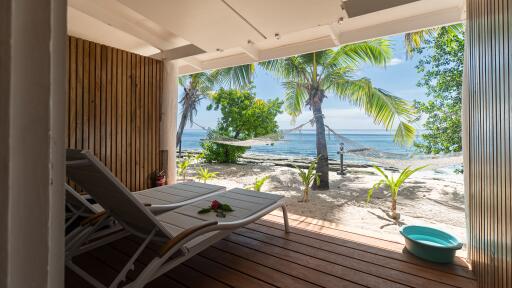 Oceanfront Bure