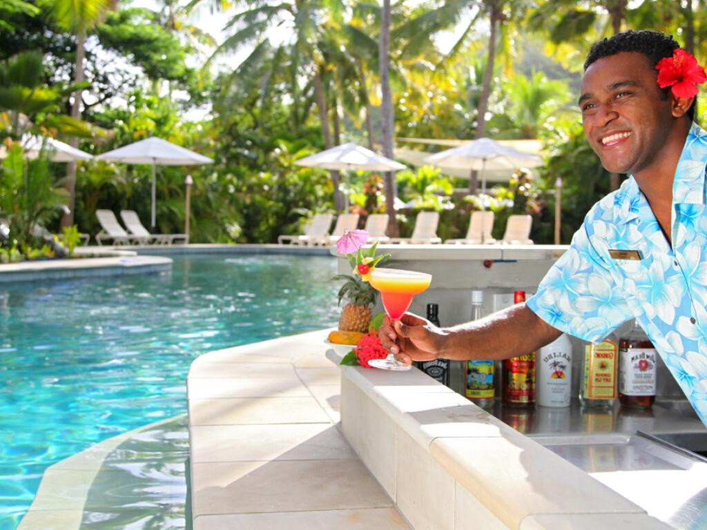 Pool bar
