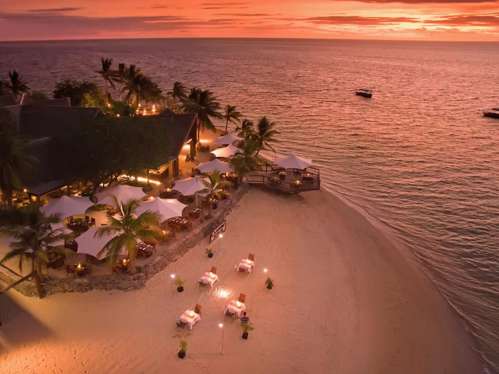 Sunset Aerial