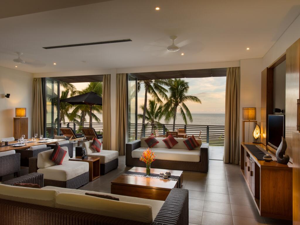 Lounge dining view