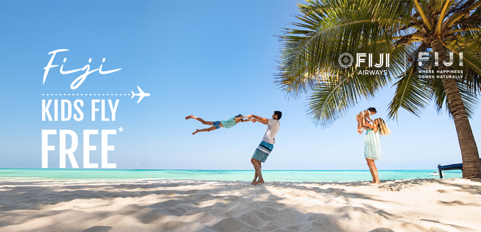 Fiji Kids Fly Free