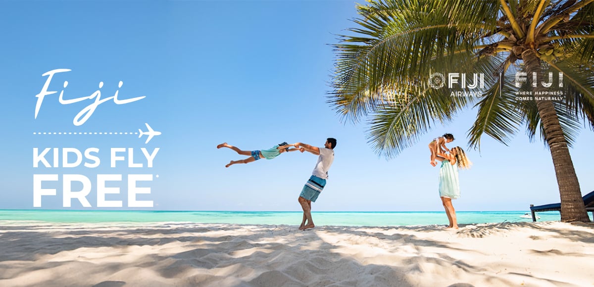 September - Fiji Kids Fly Free - Landing Page [HD]
